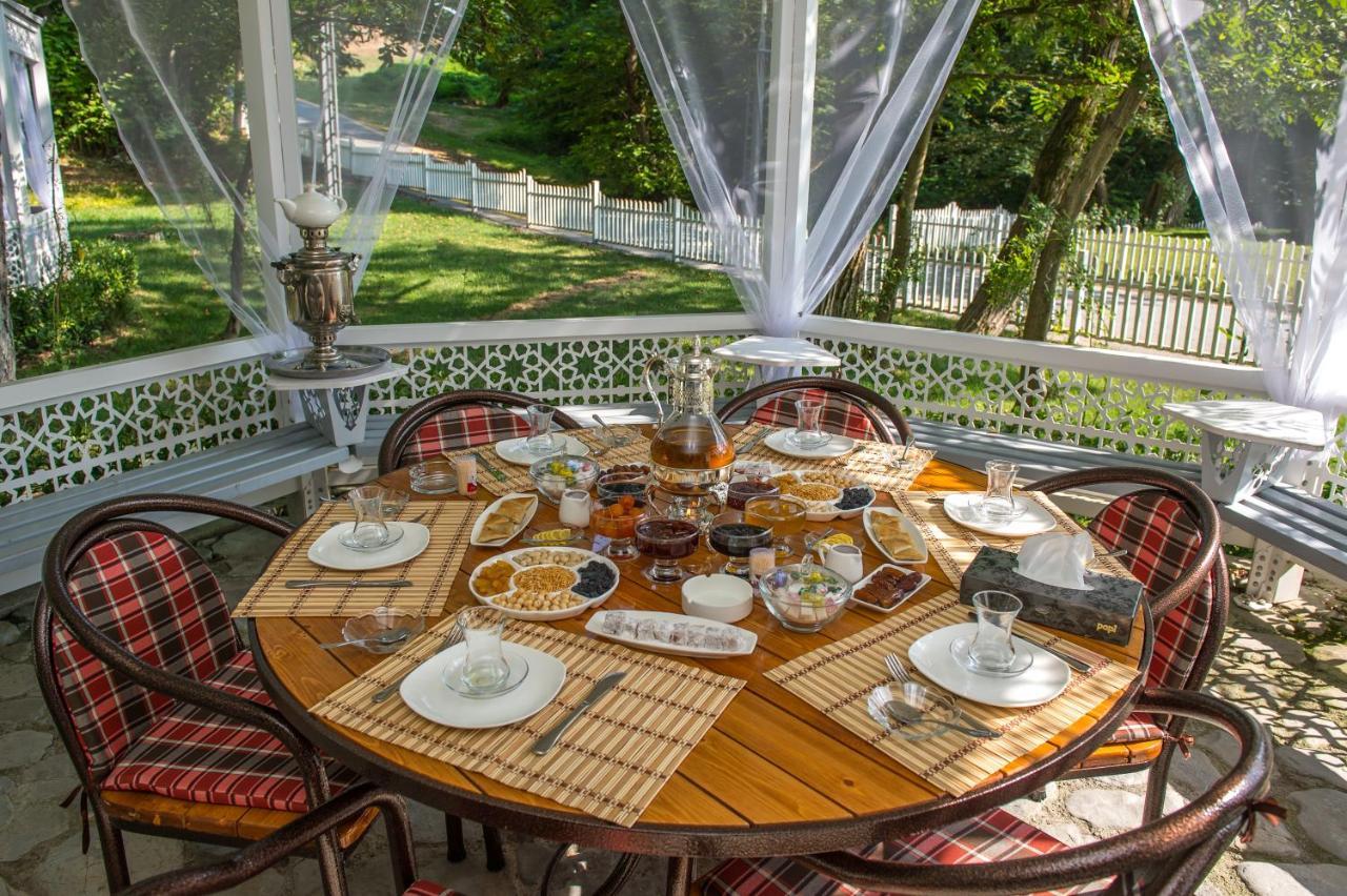 Chukhur Gabala Museum Hotel Exterior photo