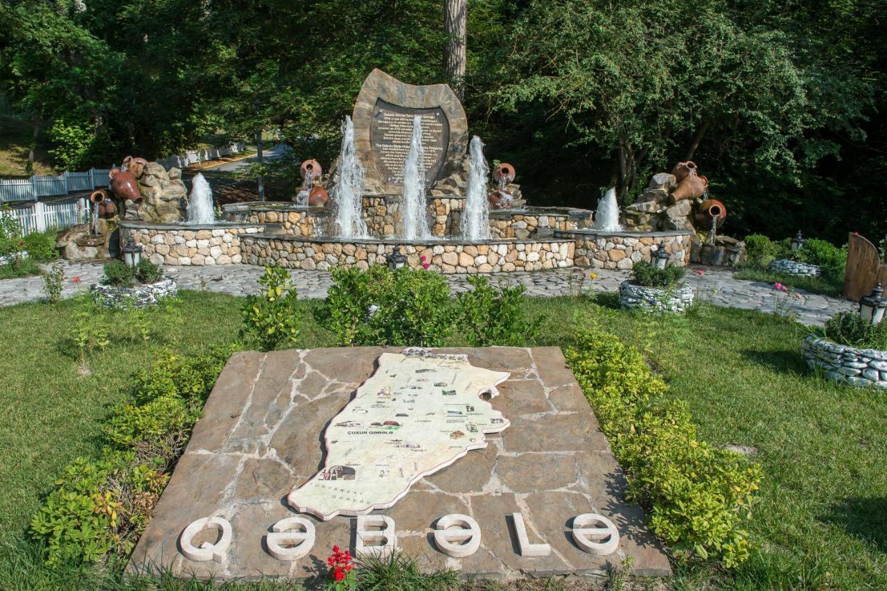 Chukhur Gabala Museum Hotel Exterior photo