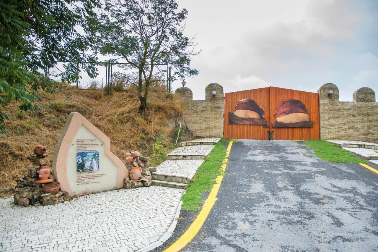 Chukhur Gabala Museum Hotel Exterior photo